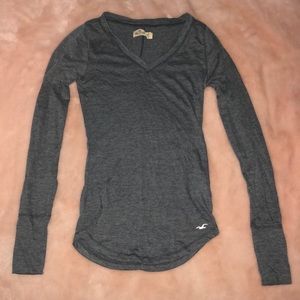 Hollister long sleeve soft shirt